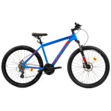 Bicicleta MTB Colinelli COL27, Marimea M, 27.5 inch, Albastru, Schimbator Shimano Altus, 24 Viteze, Cadru Aluminiu, Frane pe Disc Ultimate FactoryBike