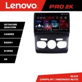 Navigatie Citroen C4 2011-2016 Lenovo Kit-241 8 core QLED 2K 8+256 360 Android Waze USB Navigatie Internet Youtube Radio CarStore Technology