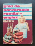 Ghid de conversație rom&acirc;n-englez - Mihai Miroiu