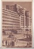 Bnk cp Bucuresti - Hotelul de Stat Ambasador - uzata 1953 - Libraria noastra, Circulata, Printata
