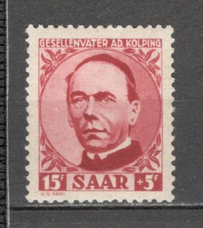 Saarland.1950 85 ani moarte A.Kolping-cleric SS.507