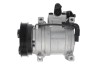 Compresor aer conditionat Hyundai I10, 2007-2013, Kia Picanto, 2004-2011, motorizare 1.1 CRDI 55kw, diesel, rola curea 115 mm, 5 caneluri, tip Hella:, Halla/Hanon