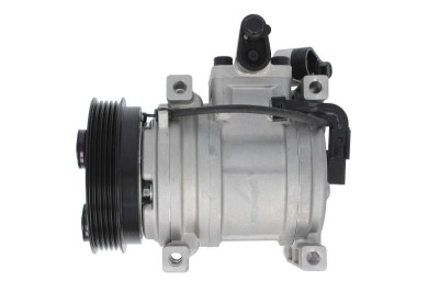 Compresor aer conditionat Hyundai I10, 2007-2013, Kia Picanto, 2004-2011, motorizare 1.1 CRDI 55kw, diesel, rola curea 115 mm, 5 caneluri, tip Hella: foto