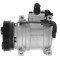 Compresor aer conditionat Hyundai I10, 2007-2013, Kia Picanto, 2004-2011, motorizare 1.1 CRDI 55kw, diesel, rola curea 115 mm, 5 caneluri, tip Hella:
