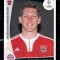 B10 - Sticker fotbal - UEFA Champions League - editia 2009 - 2010 - nr 14