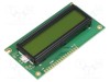 Afişaj LCD alfanumeric STN 16x2 84x44x13,2mm LED POWERTIP