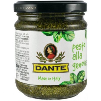 Sos Pesto Genovese 180 grame Dante foto