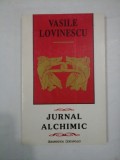 JURNAL ALCHIMIC - VASILE LOVINESCU