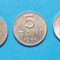 Moneda veche Lot x 3 piese ani diferiti 5 Bani 1963, 1966 &amp; 1975