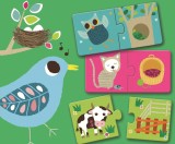 Djeco Puzzle duo Habitat - Jucarie Educativa de inalta calitate pentru copii