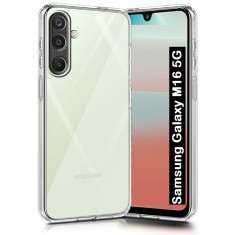 BestCase&reg; Husa Clear Silicon pentru Samsung Galaxy M16 5G, Transparent