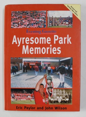 AYRESOME PARK MEMORIES by ERIC PAYLOR / JOHN WILSON , 2004 foto
