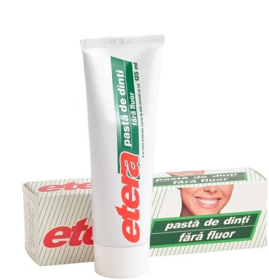 PASTA DINTI ETERA FARA FLUOR 125ML foto