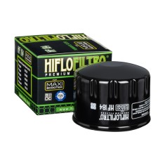 Lichidare: Filtru ulei Hiflofiltro HF184 - Aprilia Atlantic-Scarabeo 500cc - Gilera 500cc - Peugeot 400-500cc - Piaggio Beverly-X9-Xevo 400-500cc
