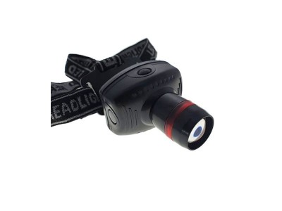 Lanterna cap LED 1W cu focalizare EOT002 foto