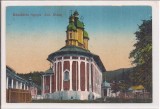 Carte postala circulata in anul 1923 Judetul Neamt