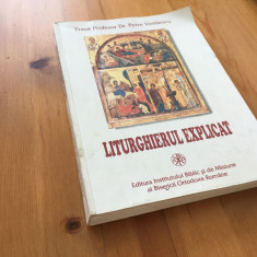 PR.PROF. PETRE VINTILESCU, LITURGHIERUL EXPLICAT. IBM AL BOR 1998