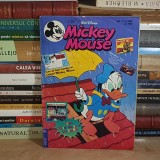 MICKEY MOUSE * REVISTA DE BENZI DESENATE , EGMONT ROMANIA , NR. 11-12 / 1995