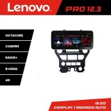 Navigatie Auto Ford Mustang 2015-2020 Lenovo PRO 12.3" QLED 8GB RAM 256GB Stocare 4G GPS Android Carplay