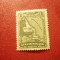 Timbru Newfoundland Canada colonie britanica 1928 , 1c harta