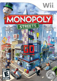 Wii MONOPOLY Streets Nintendo Wii classic, mini, Wii U ca nou, Arcade, Multiplayer, Toate varstele