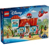 LEGO DISNEY CASA DE PE PLAJA A LUI LILO SI STITCH 43268 SuperHeroes ToysZone