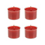 Set 4 lumanari parfumate Cirese, 5.5x3 cm, ATU-085781