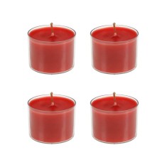 Set 4 lumanari parfumate Cirese, 5.5x3 cm, ATU-085781 foto