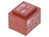 Transformator &icirc;ncapsulat 2VA 230VAC 18V 56mA pentru PCB