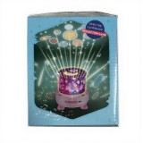 Lampa cu proiectii 3D Cosmos cu sunete si 15 modele de lumini