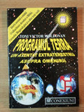Programul Terra-Toni Victor Moldovan