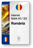 ESIM Internet Rom&acirc;nia, valabil 7 zile, trafic Nelimitat, Standard