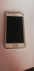 SAMSUNG GALAXY S2 MODEL I9100 / negru / folosit cu factura si garantie foto