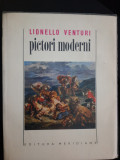 Lionello Venturi - Pictori Moderni