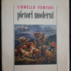 Lionello Venturi - Pictori Moderni