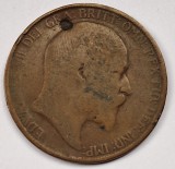 Marea Britanie, One Penny 1906, Edward VII