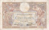 FRANTA 100 francs 24-2-1938 VF-!!!