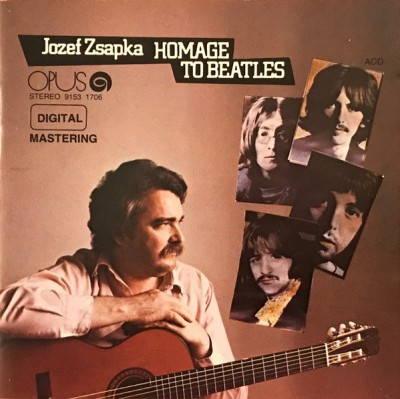 3 VINILURI DISCURI Jozef Zsapka - GUITAR - IMPECABILE foto
