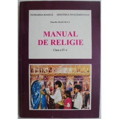 Manual de religie clasa a IV-a &ndash; Ioan Sauca