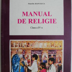 Manual de religie clasa a IV-a – Ioan Sauca