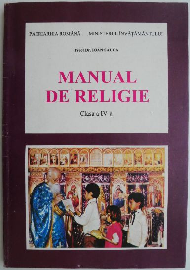 Manual de religie clasa a IV-a &ndash; Ioan Sauca
