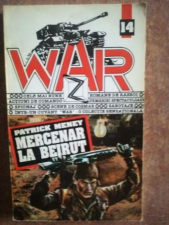 War: Mercenar la Beirut- Patrick Meney