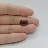 Cabochon granat hessonit 13x9x4mm c269