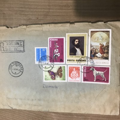 OPI Intreguri Postale RSR foto