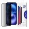 Folie de protectie Ecran Privacy DUX DUCIS pentru Apple iPhone 16, Sticla Securizata, Edge Glue