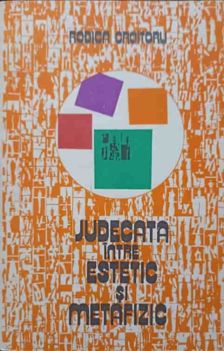 JUDECATA INTRE ESTETIC SI METAFIZIC-RODICA CROITORU-115379