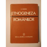 I. I. Russu - Etnogeneza rom&acirc;nilor: fondul autohton traco-dacic și componenta latino-romanică