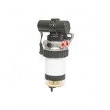 Pompa alimentare electrica cu filtru pentru Case IH, New Holland, Ford cod OEM 84271407, 87801794, 87802202, 84288071, 87802331