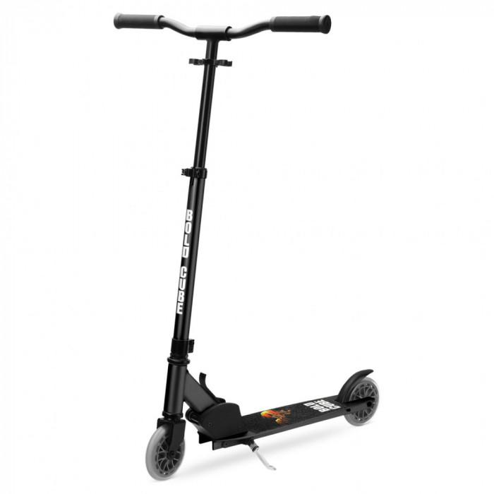 Trotineta cu 2 roti pliabila - Scooter Deluxe Black