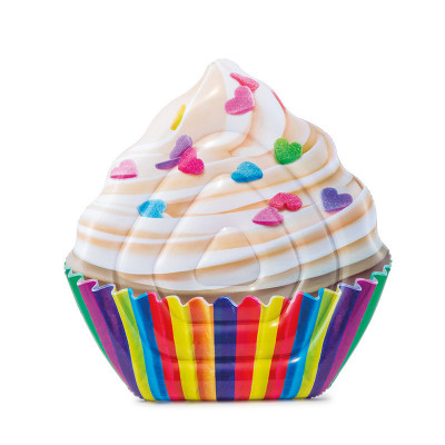 Saltea gonflabila Intex CUPCAKE MAT model briosa - 58770EU foto